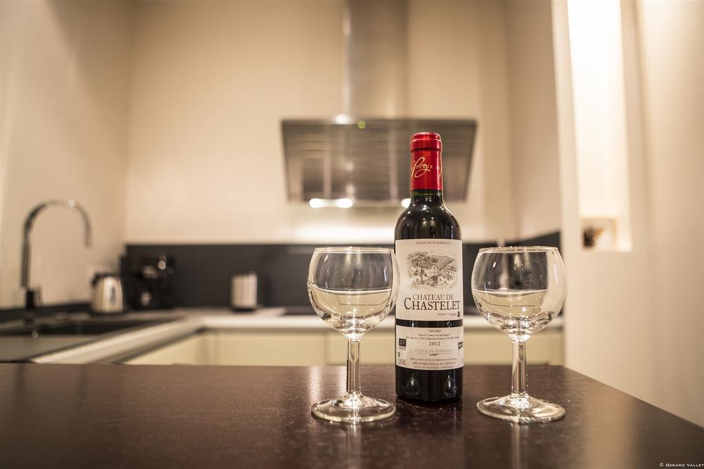 Descazeaux Apartment Бордо Стая снимка